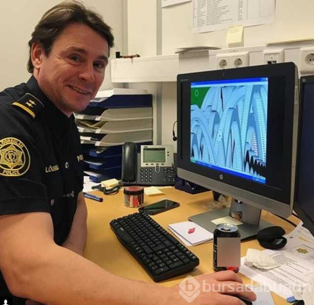 Dünyanın en huzurlu ülkesi İzlanda'nın polisleri sosyal medyada fenomen oldu! 