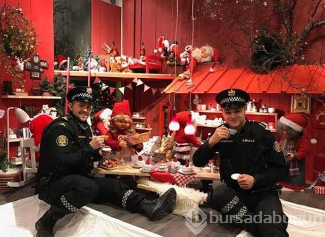 Dünyanın en huzurlu ülkesi İzlanda'nın polisleri sosyal medyada fenomen oldu! 