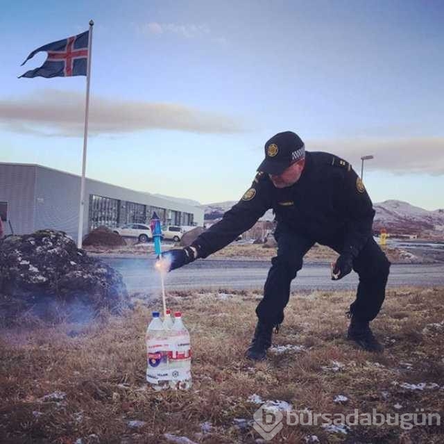 Dünyanın en huzurlu ülkesi İzlanda'nın polisleri sosyal medyada fenomen oldu! 