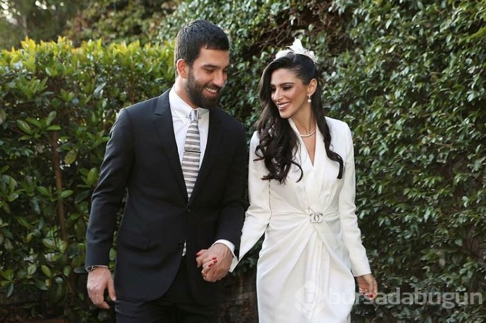 İşte Arda Turan ve Aslıhan Doğan'ın yaşayacakları ev! 