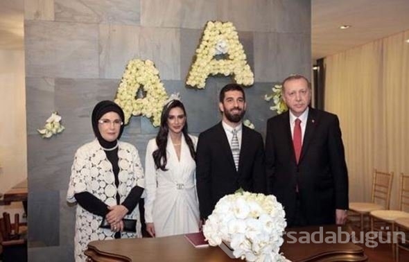 İşte Arda Turan ve Aslıhan Doğan'ın yaşayacakları ev! 