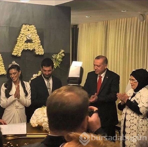İşte Arda Turan ve Aslıhan Doğan'ın yaşayacakları ev! 