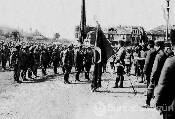 İşte TSK arşivinden Çanakkale zaferi fotoğrafları