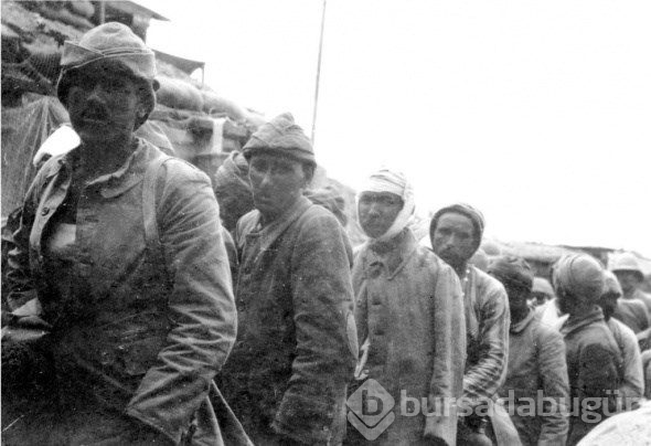 İşte TSK arşivinden Çanakkale zaferi fotoğrafları