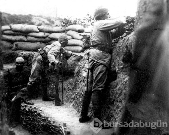 İşte TSK arşivinden Çanakkale zaferi fotoğrafları