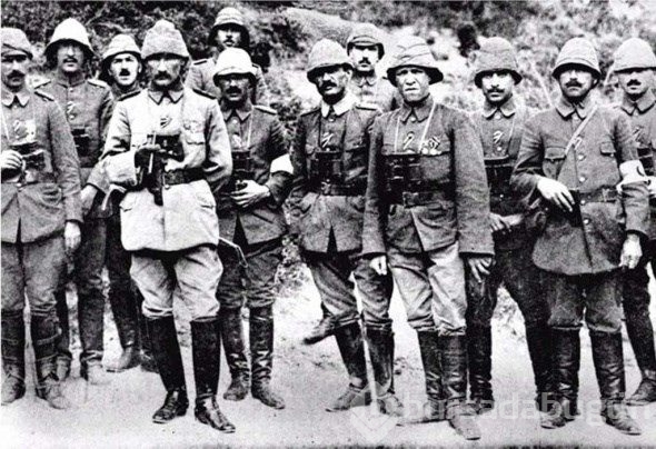 İşte TSK arşivinden Çanakkale zaferi fotoğrafları