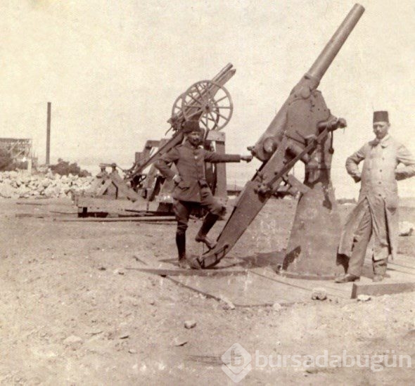 İşte TSK arşivinden Çanakkale zaferi fotoğrafları