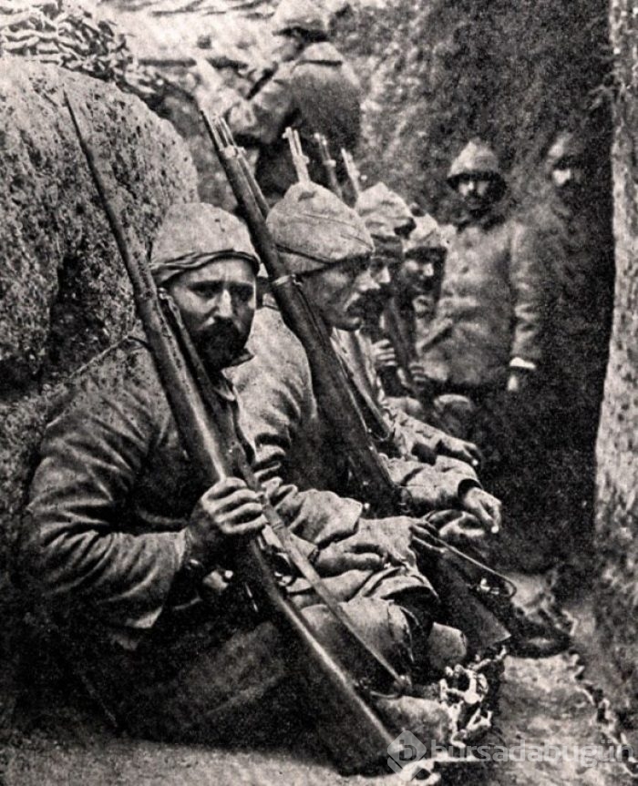 İşte TSK arşivinden Çanakkale zaferi fotoğrafları