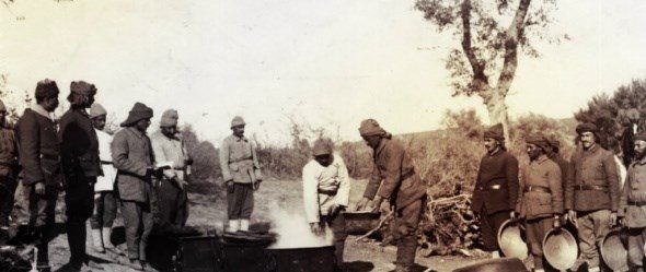 İşte TSK arşivinden Çanakkale zaferi fotoğrafları