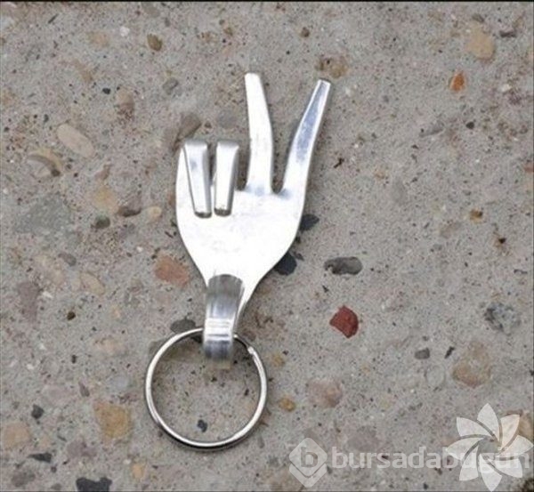 Eski çatallarınızı bakın nasıl değerlendirebilirsiniz!
