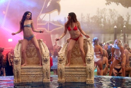 Instagram'ın fenomeni 'Candy Man'in, partisinden şaşırtıcı kareler!
