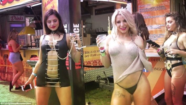 Instagram'ın fenomeni 'Candy Man'in, partisinden şaşırtıcı kareler!