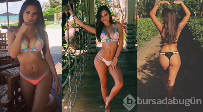 İşte instagram'ın yeni fenomeni Daniela Alexandra Lanio!
