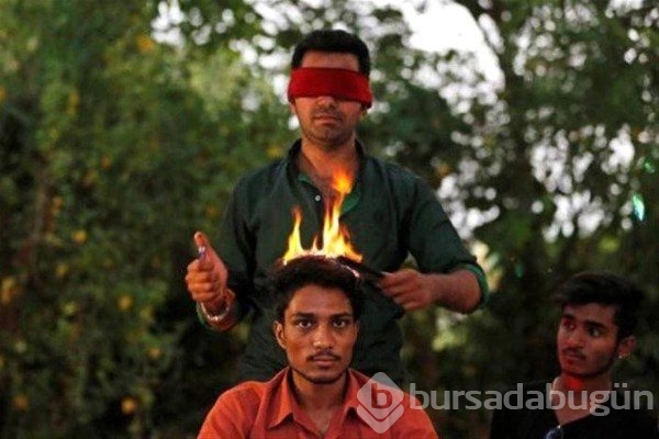Bunları sadece Hindistan'da görebilirsiniz!
