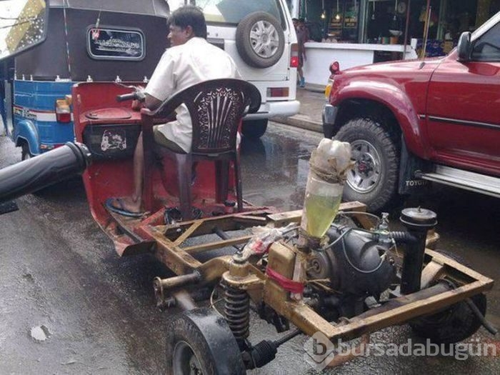 Bunları sadece Hindistan'da görebilirsiniz!
