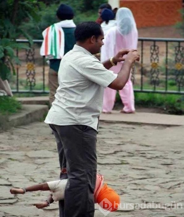 Bunları sadece Hindistan'da görebilirsiniz!
