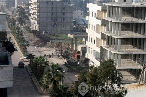 TSK ve ÖSO ilçe merkezine girdi! İşte ilk görüntüler...

