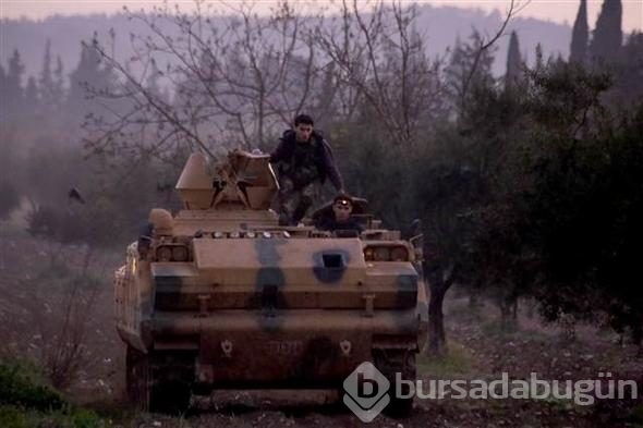 TSK ve ÖSO ilçe merkezine girdi! İşte ilk görüntüler...
