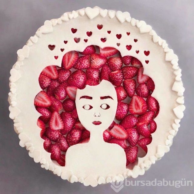 Henüz 16 yaşında ama yaptığı tatlılarla harikalar yaratıyor!