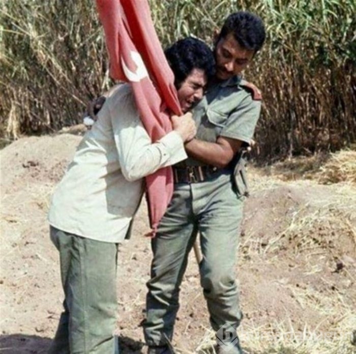 Tarihin en acı dolu kareleri!