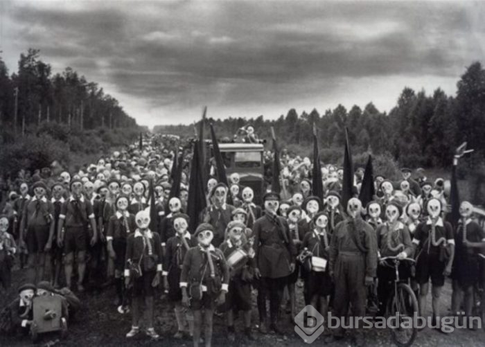 Tarihin en acı dolu kareleri!
