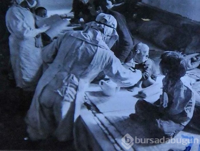 Tarihin en acı dolu kareleri!