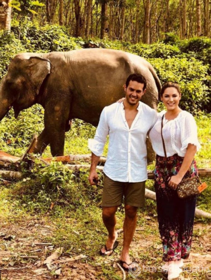 Kelly Brook Bodrum'dan İzlanda'ya dört bir yanı turladı!