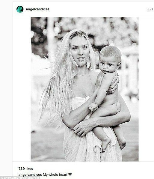 Candice Swanepoel insagram paylaşımlarından servet kazanıyor!
