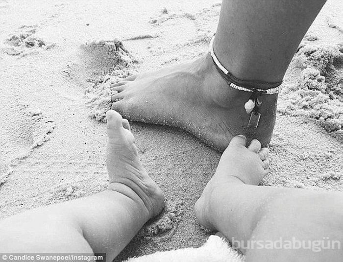 Candice Swanepoel insagram paylaşımlarından servet kazanıyor!
