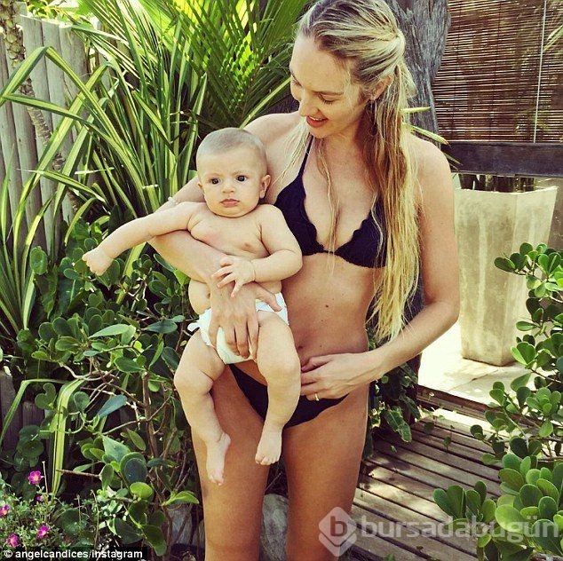 Candice Swanepoel insagram paylaşımlarından servet kazanıyor!
