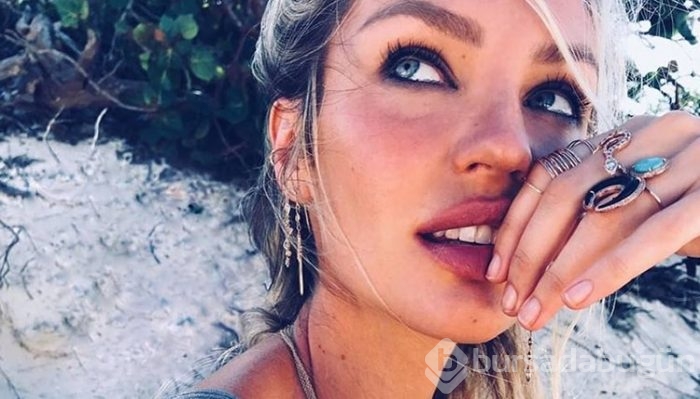Candice Swanepoel insagram paylaşımlarından servet kazanıyor!
