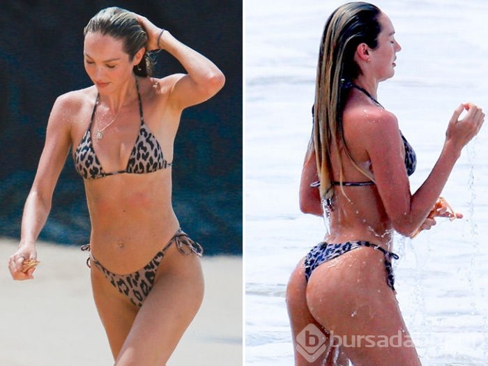 Candice Swanepoel insagram paylaşımlarından servet kazanıyor!
