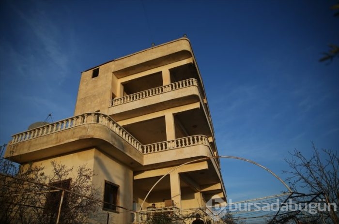 İşte YPG'nin 12 odalı yer altı mühimmat deposu!