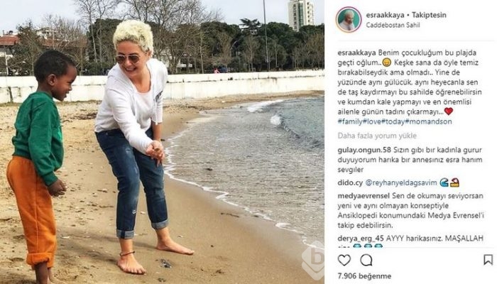 Ünlü isimlerin Instagram paylaşımları (18.03.2018)
