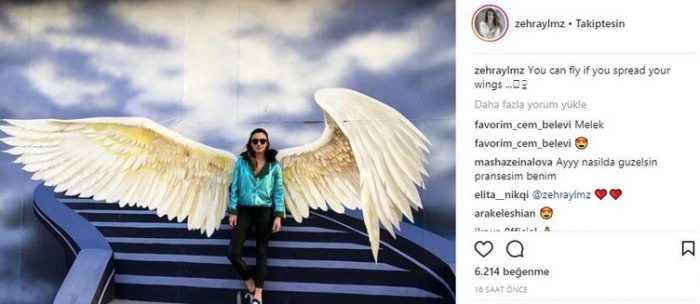 Ünlü isimlerin Instagram paylaşımları (18.03.2018)
