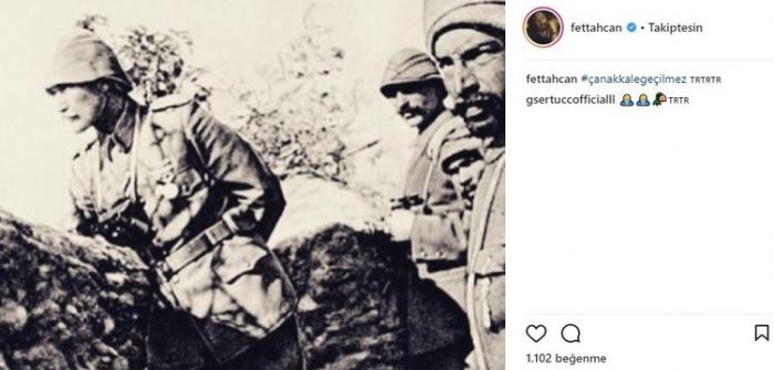 Ünlü isimlerin Instagram paylaşımları (18.03.2018)
