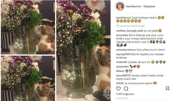Ünlü isimlerin Instagram paylaşımları (18.03.2018)
