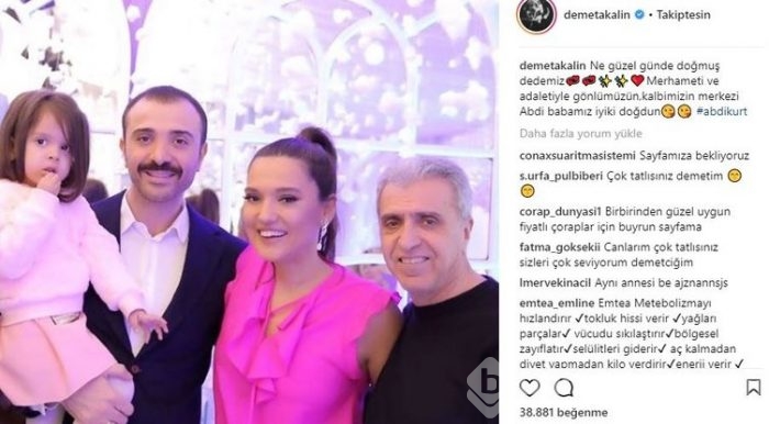Ünlü isimlerin Instagram paylaşımları (18.03.2018)
