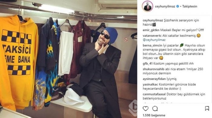 Ünlü isimlerin Instagram paylaşımları (18.03.2018)
