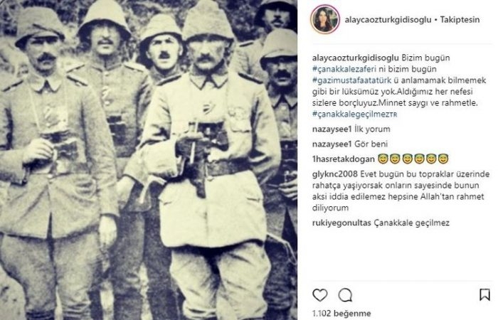 Ünlü isimlerin Instagram paylaşımları (18.03.2018)
