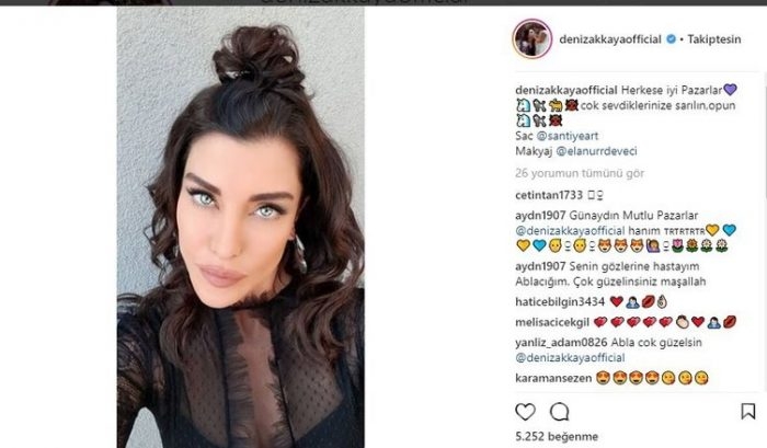 Ünlü isimlerin Instagram paylaşımları (18.03.2018)
