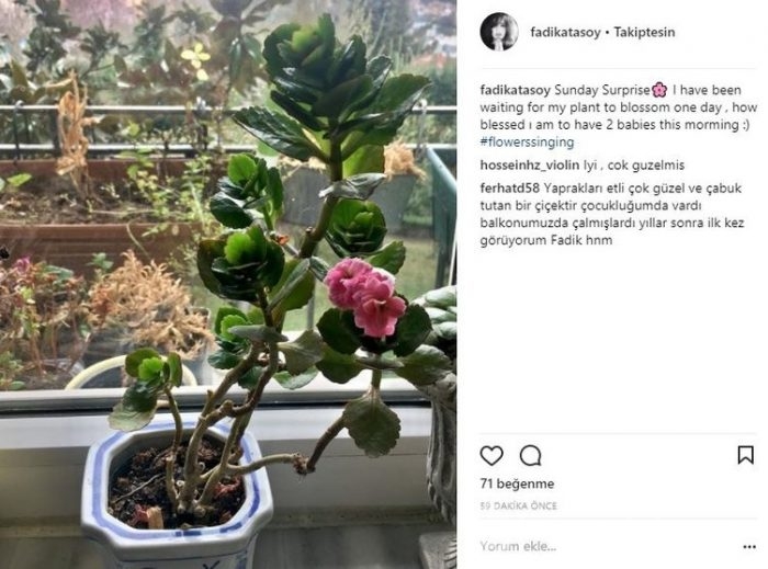 Ünlü isimlerin Instagram paylaşımları (18.03.2018)
