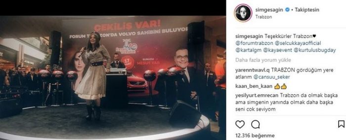 Ünlü isimlerin Instagram paylaşımları (18.03.2018)
