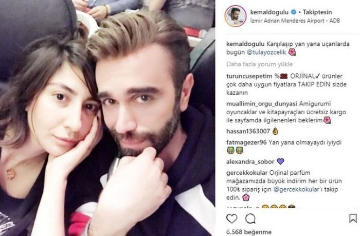Ünlü isimlerin Instagram paylaşımları (18.03.2018)
