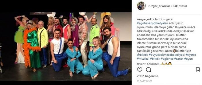 Ünlü isimlerin Instagram paylaşımları (18.03.2018)

