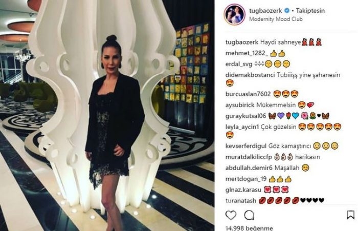 Ünlü isimlerin Instagram paylaşımları (18.03.2018)
