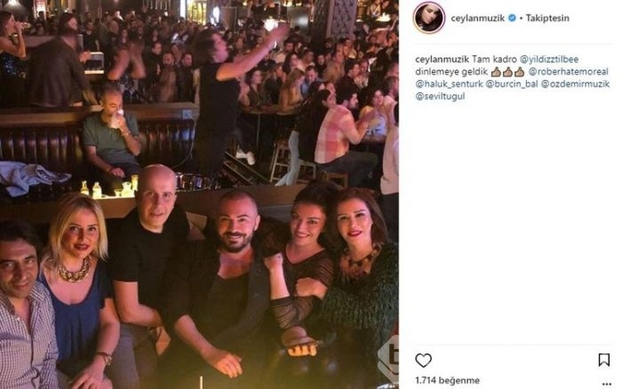 Ünlü isimlerin Instagram paylaşımları (18.03.2018)
