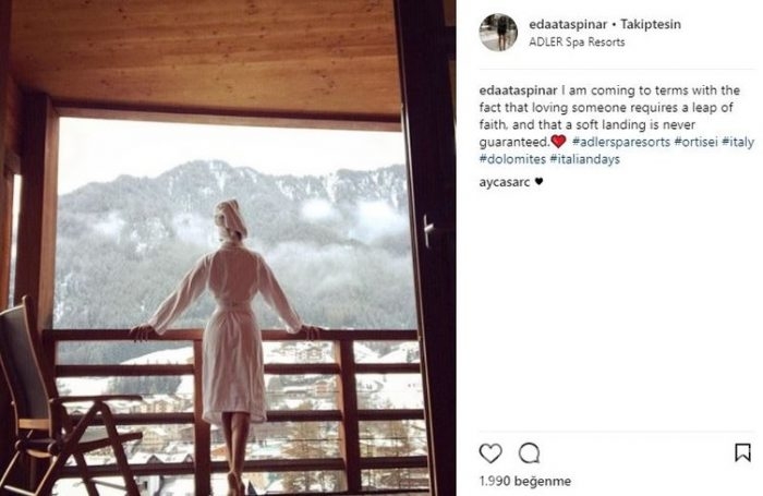 Ünlü isimlerin Instagram paylaşımları (18.03.2018)
