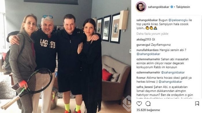 Ünlü isimlerin Instagram paylaşımları (18.03.2018)
