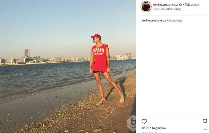 Ünlü isimlerin Instagram paylaşımları (18.03.2018)
